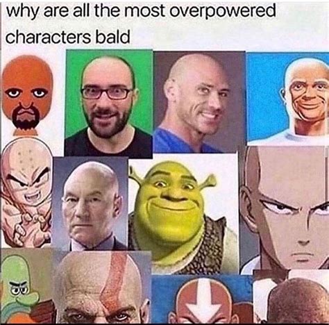 The Best Bald Memes Memedroid