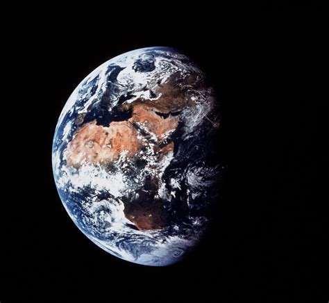 Apollo 11 Image Of The Earth Photograph By Nasa Science Photo Library Fine Art America