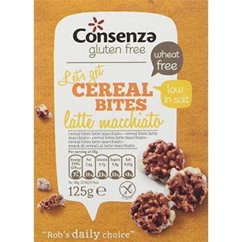 Consenza Cerealbites Latte Machiato Gr Plein Nl