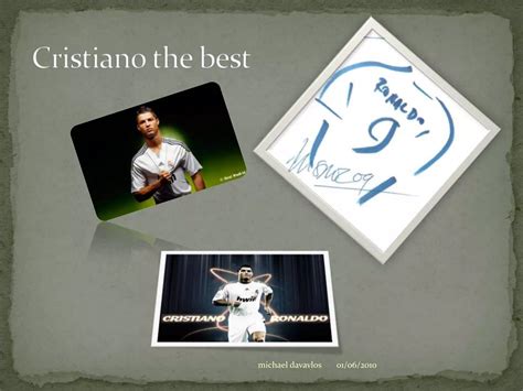 Cristiano Ronaldo Ppt Descarga Gratuita