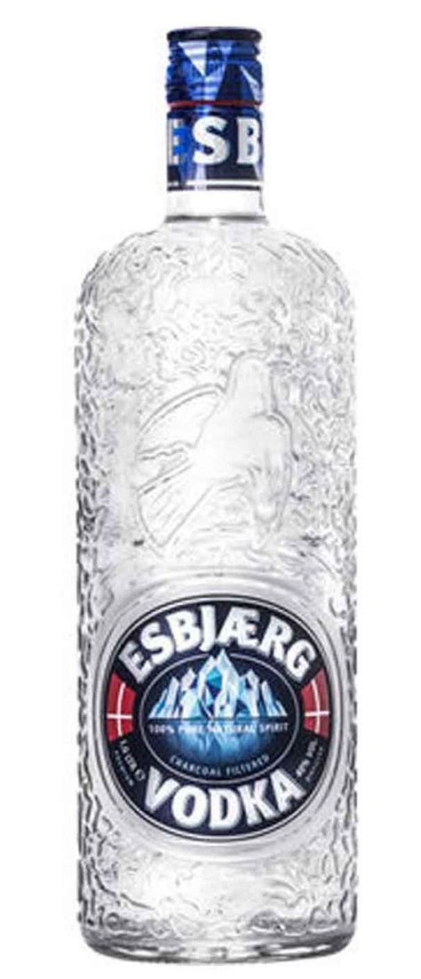 Wódka z Lodowca Esbjaerg Vodka 40 700ml Dobra cena Największy