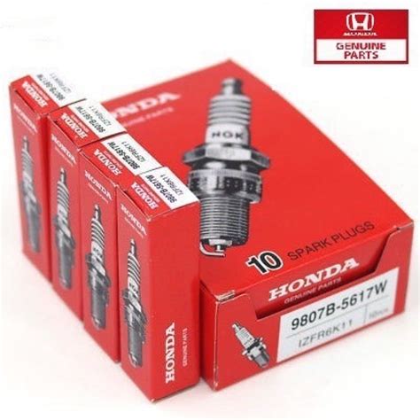 9807B 561BW 9807 5617W IZFR6K 11S Honda Iridium Spark Plug For