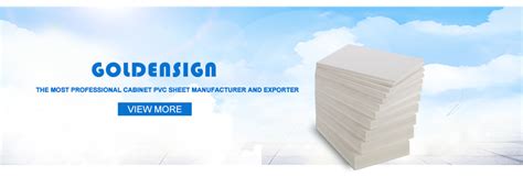 Godensign Expanded 1220 2440 Pvc Foam Sheet Board From China