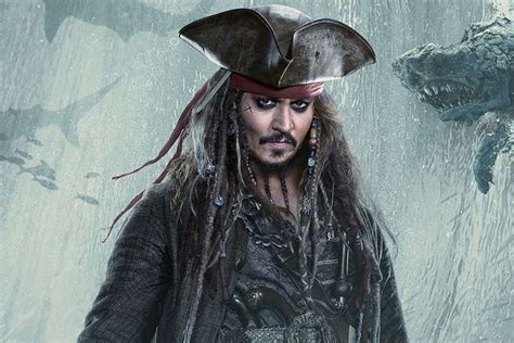 Johnny Depp Est De Volta Franquia Piratas Do Caribe Afirma Site