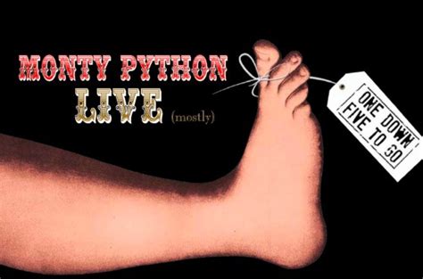 Monty Pythons Live Mostly