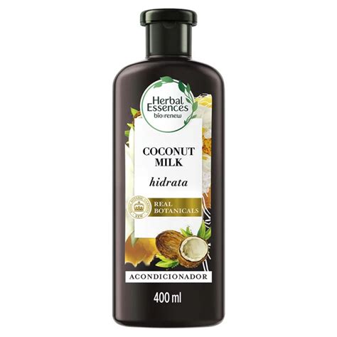 Acondicionador Herbal Essences 400 Ml Coconut Milk Compra Online