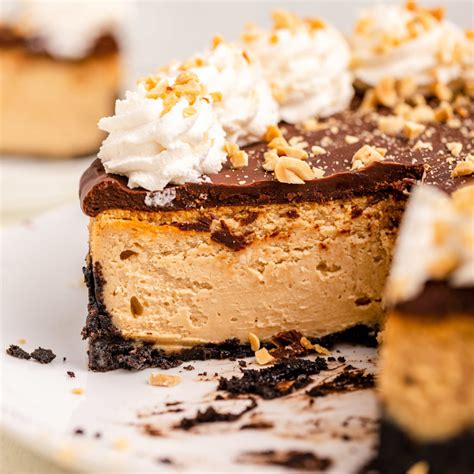 Peanut Butter Cheesecake Confessions Of A Baking Queen