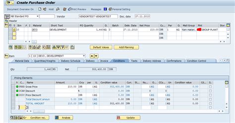 Pricing Procedure Steps And Details In Sap Mm Sap Online Guides