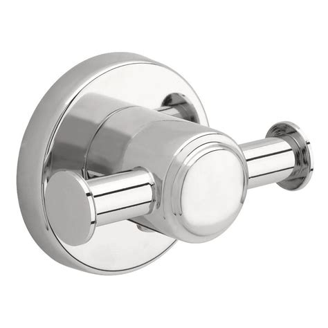 Franklin Brass Tempra Double Robe Hook In Polished Chrome Franklin Brass Polished Chrome