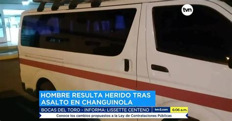 Asaltan A Un Hombre En Bocas Del Toro Y Lo Hieren Con Arma Blanca