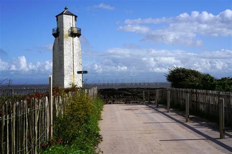 Southerness Lighthouse At Southerness Point Stock Image Image Of