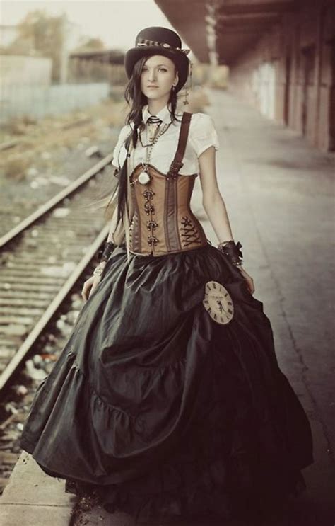 Pin By Phillip Wilson On Steampunk Costume Women Steampunk Fashion