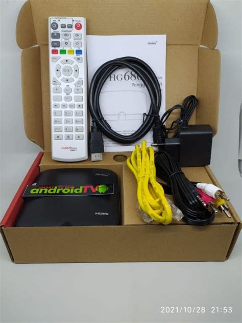 Stb Smart Tv Box Android Fiberhome Hg P K Unlock Dan Root Fullset