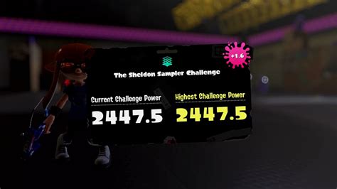 Challenge The Sheldon Sampler Challenge Splatoon Youtube