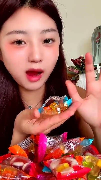 Abyss Big Mouth Is So Delicious ~ Soft Gummy Candies Mukbang Food Eating Youtube