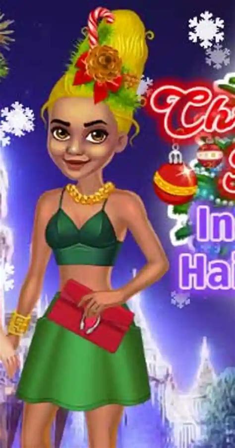 Christmas Tree Inspired Hairstyles Free Online Games 🕹️ Play On Unvgames