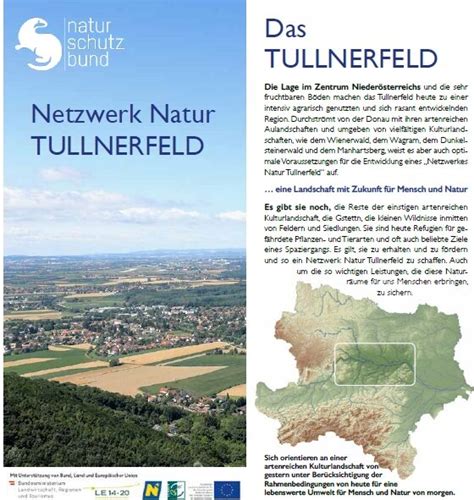 Folder Netzwerk Natur Tullnerfeld Netzwerk Natur Tullnerfeld