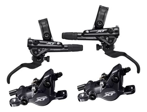 Frenos Shimano Xt M8100 Ice Tech 2 Pistones Meses Sin Intereses