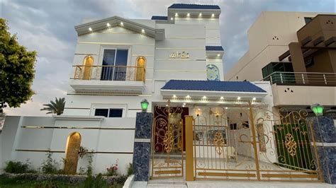 10 Marla Most Beautiful Brand New House For Sale Citi Housing