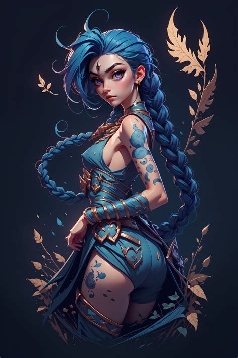 Jinx League Of Legends By Dantegonist On Deviantart