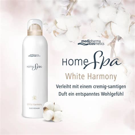 medipharma cosmetics Home Spa White Harmony Duschschaum 200 ml - Shop ...