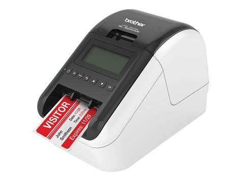 Brother QL 820NWB Label Printer Direct Thermal Roll 2 4 In