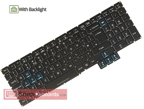 Replacement Acer Predator Helios Ph Laptop Keyboards With