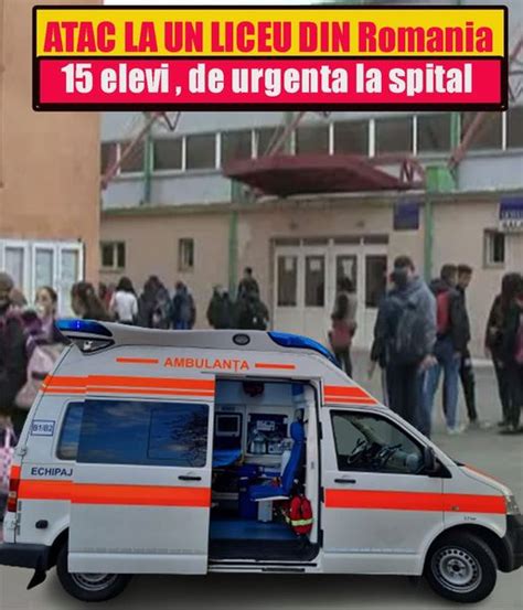 Liceul Tehnic Dimitrie Leonida Evacuat După Ce Un Elev A Folosit Spray