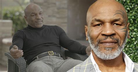 Mike Tyson Walked Out Of An Interview After His Late 4-Year-Old ...