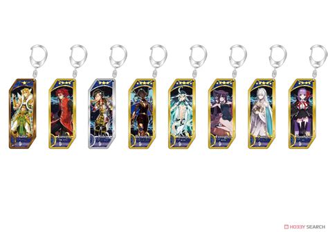 Fategrand Order Servant Key Ring 102 Lancermysterious Alter Ego