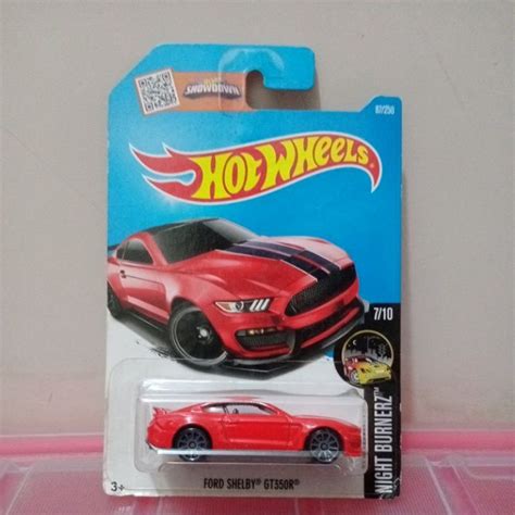 Jual Hot Wheels Ford Shelby Gt R Shopee Indonesia