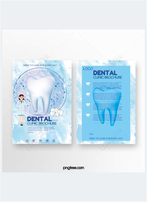 Dentist Clinic Flyer Template Poster Template Image Picture Free