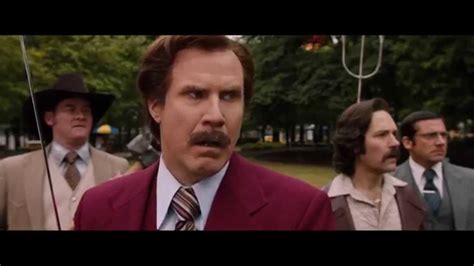 Anchorman 2 Fight Scene