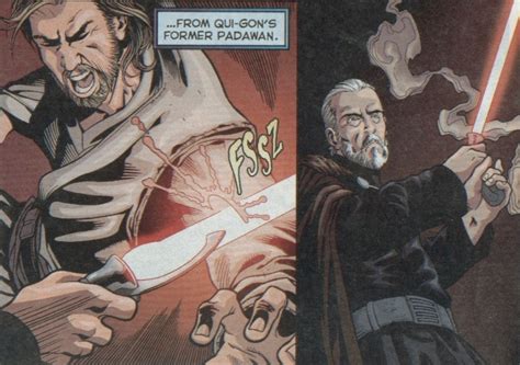 Obi Wan Kenobi Vs Count Dooku Battles Comic Vine