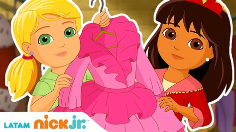 Dora Y Sus Amigos En La Ciudad El Vestido Perdido Nick Jr En