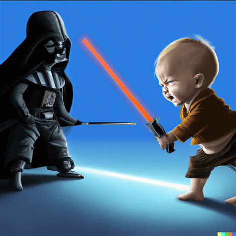 Baby Darth Vader