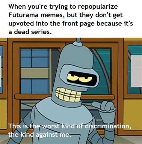 Futurama Meme Templates Have Untapped Potential Plus They Need More