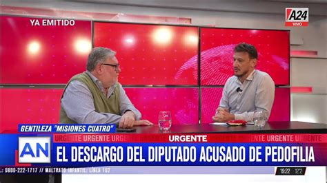 ROMPE EL SILENCIO DIPUTADO PEDÓFILO GERMÁN KICZKA YouTube