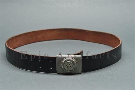 Police Belt & Buckle - Epic Artifacts - Size 95 - Combat Police