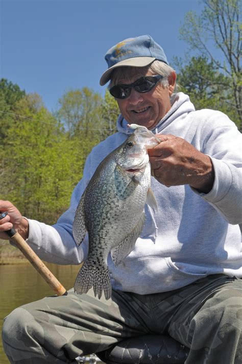 Jordan Lakes Crappie Fishery Has Recovered From A 2011 Die Off And Has