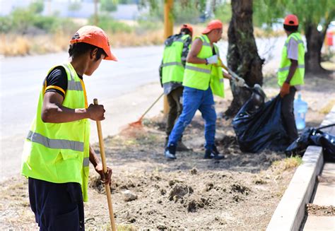 Municipio Continúa con Jornada de Limpieza y Rehabilitación de Tercer