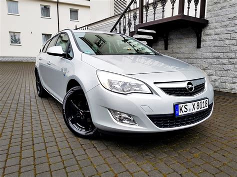 OPEL ASTRA 1 4 TURBO KLIMATRONIK ALU COSMO 7304701825 Oficjalne