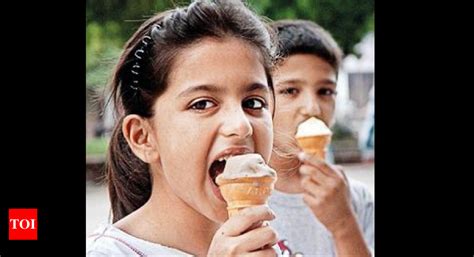 Limit Your Kids Ice Cream To 1 Scoop A Week Say Experts Bengaluru