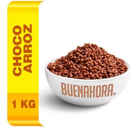 Cereal Arroz Inflado Con Chocolate Kg Mercadolibre