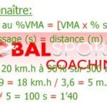 Vitesse maximale aérobie ou VMA calculer l intensité de course