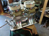 Sbc Polished Tunnel Ram Carbs The H A M B