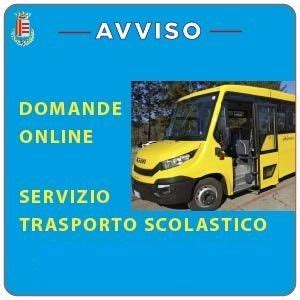 SERVIZIO DI TRASPORTO SCOLASTICO Sito della Città di Cava de Tirreni