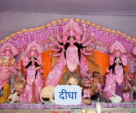 Durga Puja तस्‍वीरों में देखिए पटना की दुर्गा पूजा भव्‍य पंडालों और