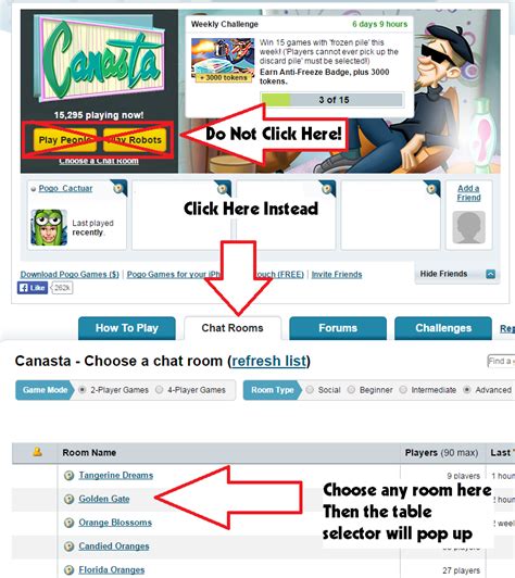 Canasta – Anti-Freeze Badge TIPS - Answer HQ