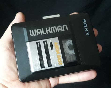 Vintage Sony Walkman Cassette Player Rare Sony Cassette Etsy